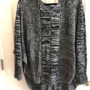 Athlete hooded sweater